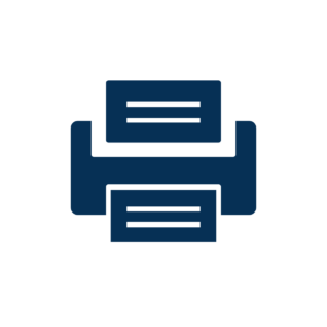 Printer icon